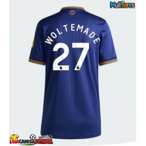Camisa de Futebol Newcastle United Nick Woltemade #27 Equipamento Alternativo Mulheres 2025-26 Manga Curta